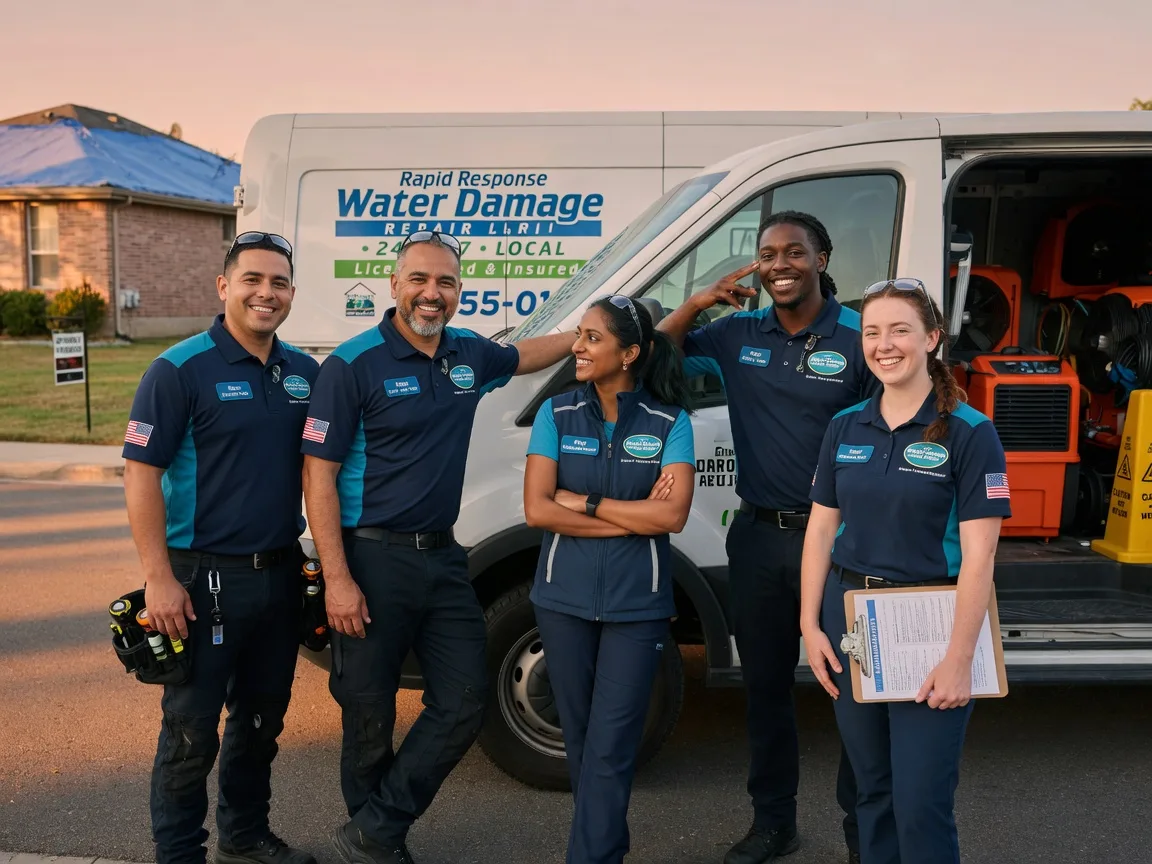 Water Damage Restoration company in Larned, KS