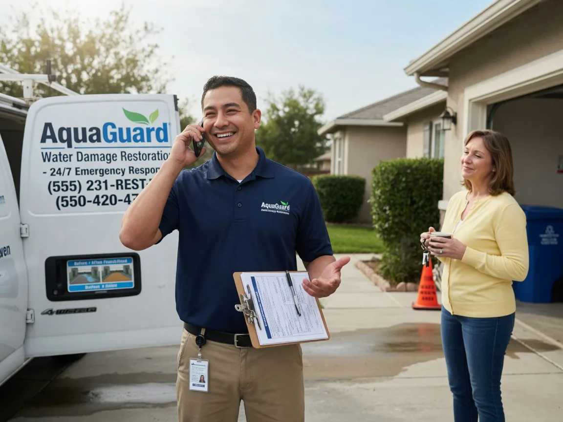 Water Damage Restoration Larned, KS FAQs